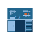 Мебель для автосервиса