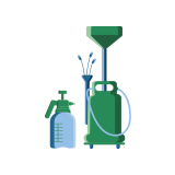 Оборудование для замены масла и технических жидкостей