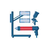 Окрасочное (Покрасочное) оборудование