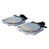 Поворотные круги, сдвижные платформы.