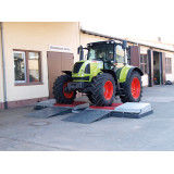 Роликовые тормозные стенды для сельскохозяйственной техники и специальной техники Роликовые тормозные стенды для сельскохозяйственной техники и специальной техники