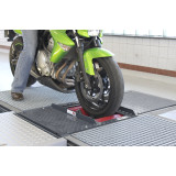 Роликовый тормозной стенд для мотоциклов Роликовый тормозной стенд для мотоциклов