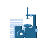 Шиномонтажное оборудование, материалы, инструмент