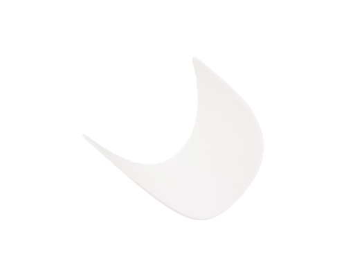 Козырек для бейсболок пластиковый белый 1.5 мм 500 штук — купить с доставкой и гарантией качества