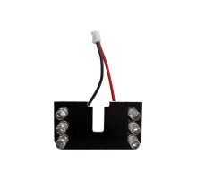 Плата NO.20 со светодиодами для лампы переносной Хорекс Авто HZ 19.2.530 6 штук синяя Плата NO.20 со светодиодами для лампы переносной Хорекс Авто HZ 19.2.530 6 штук синяя