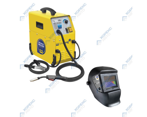 Сварочный полуавтомат SMARTMIG 110 + LCD TECHNO 11 — купить с доставкой и гарантией качества