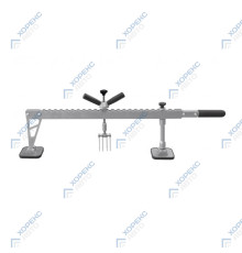 Рычаг для правки кузова 2-x опорный Хорекс Авто 053564C