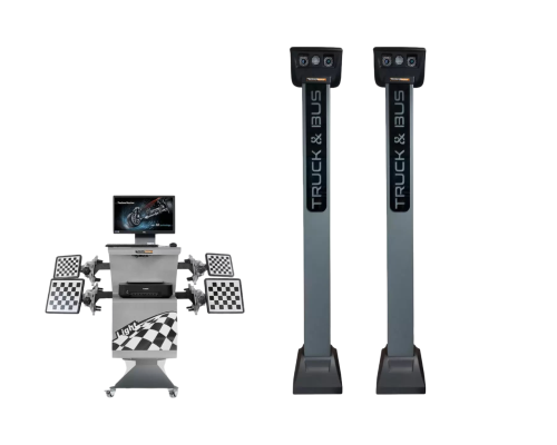 Стенд развал-схождения 3D для грузовых автомобилей ТехноВектор 7 Truck 7204 HTS4 — купить с доставкой и гарантией качества