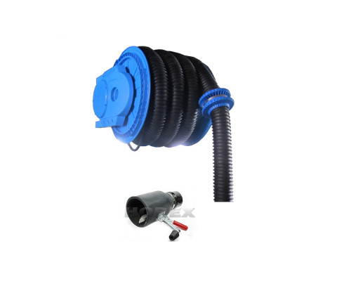 Катушка вытяжная со шлангом (длина 10 м d = 150 мм) Хорекс Авто HZ 16.1.150.2 — купить с доставкой и гарантией качества Катушка вытяжная со шлангом (длина 10 м d = 150 мм) Хорекс Авто HZ 16.1.150.2 — купить с доставкой и гарантией качества