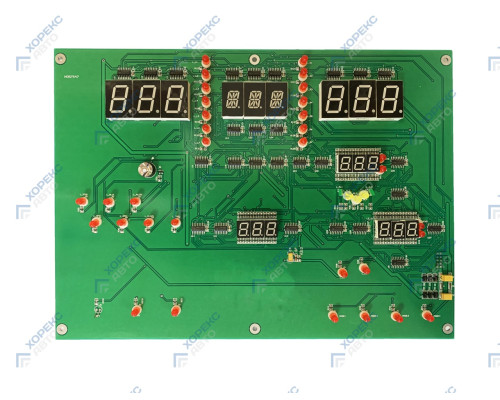 Плата с дисплеем для балансировочного станка Хорекс Авто CB956B — купить с доставкой и гарантией качества