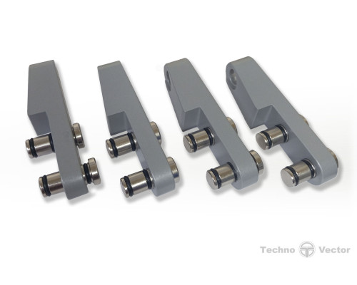 Комплект удлинителей колесных адаптеров (4 шт) — с доставкой и гарантией качества