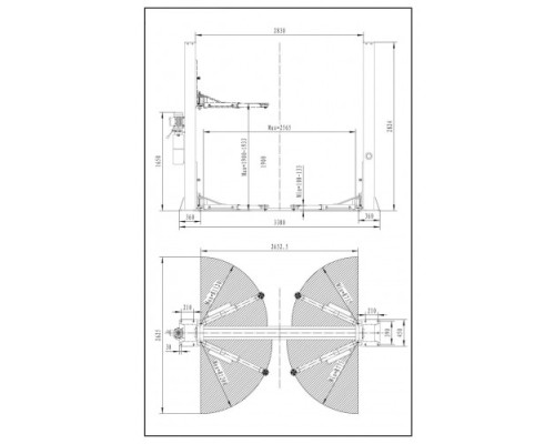 Подъемник двухстоечный 220В Хорекс Авто HL-4.0 BZ-EM 220В — купить с доставкой и гарантией качества Подъемник двухстоечный 220В Хорекс Авто HL-4.0 BZ-EM 220В — купить с доставкой и гарантией качества