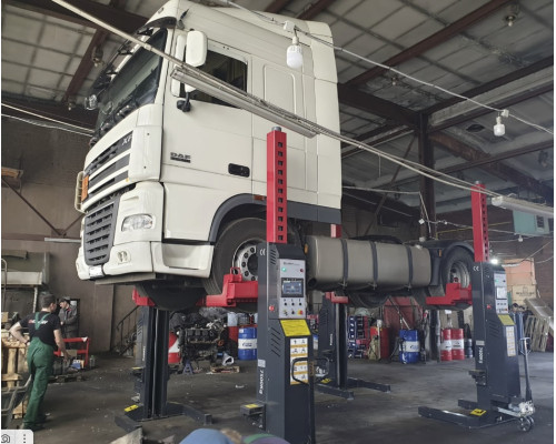 Комплект подкатных колонн Sunshine AU7500-4 — купить с доставкой и гарантией качества