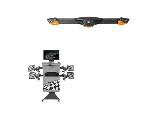 Стенд развал-схождения 3D для легковых автомобилей ТехноВектор 7204 KAS — купить с доставкой и гарантией качества