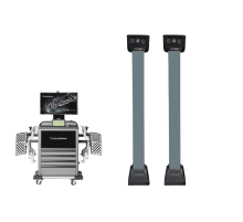 Стенд развал-схождения 3D для легковых автомобилей ТехноВектор P 7204 HAS