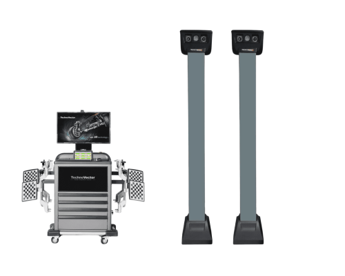 Стенд развал-схождения 3D для легковых автомобилей ТехноВектор P 7204 HAS — купить с доставкой и гарантией качества