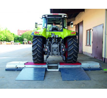 Тормозной стенд МВТ 6200 LON для тракторов и  специальных транспортных средств любого типа с нагрузкой на ось до 18 т