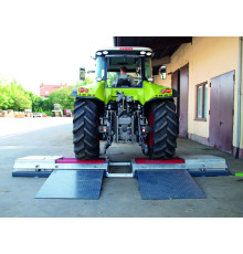 Тормозной стенд МВТ 6200 LON для тракторов и  специальных транспортных средств любого типа с нагрузкой на ось до 18 т