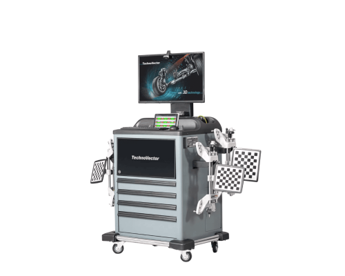 Стенд развал-схождения 3D для легковых автомобилей ТехноВектор P 7204 HAS — купить с доставкой и гарантией качества