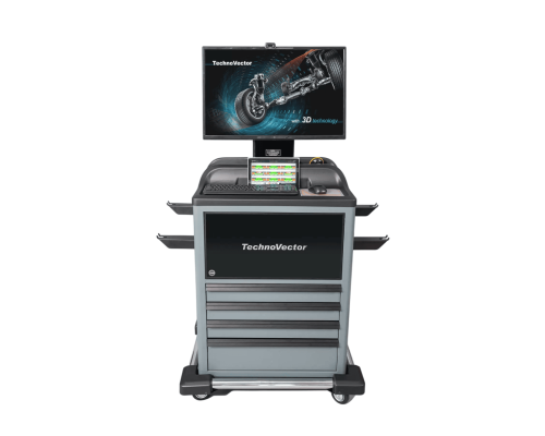 Стенд развал-схождения 3D для легковых автомобилей ТехноВектор P 7204 HAS — купить с доставкой и гарантией качества