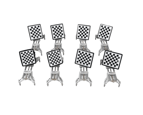 Стенд развал-схождения 3D для грузовых автомобилей ТехноВектор 7 Truck 7204 HTS4 — купить с доставкой и гарантией качества