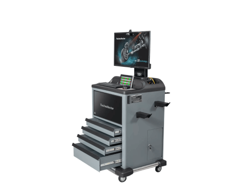 Стенд развал-схождения 3D для легковых автомобилей ТехноВектор P 7204 HAS — купить с доставкой и гарантией качества