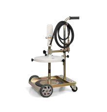 Солидолонагнетатель пневматический для бочек 40-60 кг Хорекс Авто 61501480