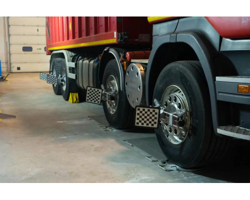 Стенд развал-схождения 3D для грузовых автомобилей ТехноВектор 7 Truck 7204 HTS4 — купить с доставкой и гарантией качества