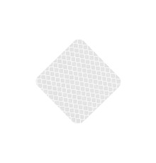 Пленка (лента) световозвращающая серая 65% полиэстер 35% хлопок ширина 2.5 см