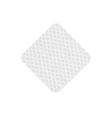 Лента световозвращаемая серая 65% полиэстер 35% хлопок ширина 5 см