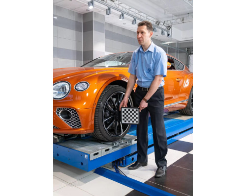Стенд развал-схождения 3D для легковых автомобилей ТехноВектор 7204 TAS — с доставкой и гарантией качества