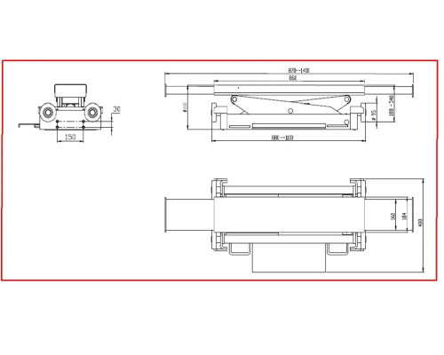 Траверса гидравлическая г/п 2 т Хорекс Авто HRJ-XT-2H — купить с доставкой и гарантией качества Траверса гидравлическая г/п 2 т Хорекс Авто HRJ-XT-2H — купить с доставкой и гарантией качества