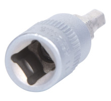 Головка 1/4 дюйма шестигранная 4 мм