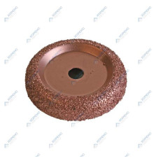 Колесо полировочное 2" 1/2" K23 Гамматест 93-165 К23