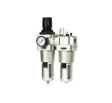 Фильтр-влагоотделитель с регулятором давления + лубрикатор 1" Хорекс Авто AC5010-10 Фильтр-влагоотделитель с регулятором давления + лубрикатор 1" Хорекс Авто AC5010-10