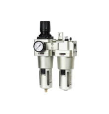 Фильтр-влагоотделитель с регулятором давления + лубрикатор 1" Хорекс Авто AC5010-10