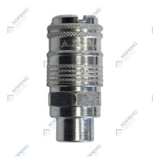 Быстроразъем пневматический 1/4"BP 17/CM