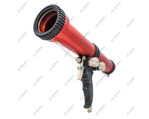 Пистолет пневматический универсальный для нанесения однокомпонентных распыляемых и не распыляемых герметиков в картриджах и тубах AH095701 — купить с доставкой и гарантией качества