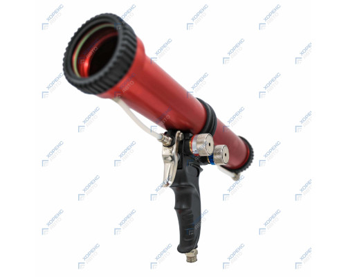 Пистолет пневматический универсальный для нанесения однокомпонентных распыляемых и не распыляемых герметиков в картриджах и тубах AH095701 — купить с доставкой и гарантией качества