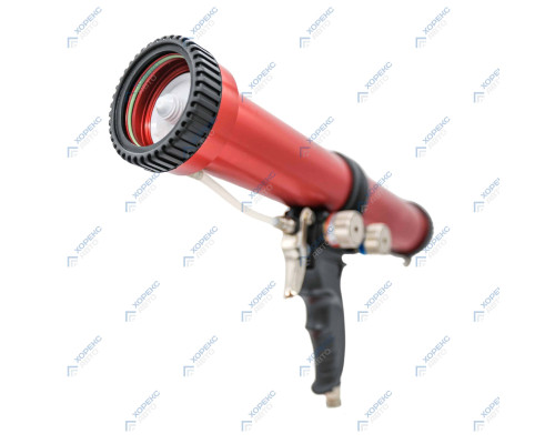 Пистолет пневматический универсальный для нанесения однокомпонентных распыляемых и не распыляемых герметиков в картриджах и тубах AH095701 — купить с доставкой и гарантией качества