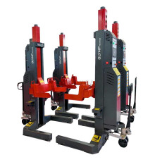 Комплект подкатных колонн Sunshine AU7500-4