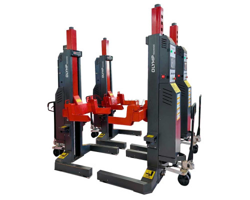 Комплект подкатных колонн Sunshine AU7500-4 — купить с доставкой и гарантией качества