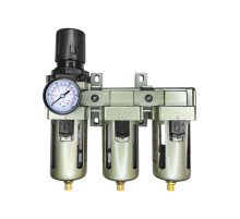 Фильтр-влагоотделитель 1/2" комбинированный (25 мкм + 5 мкм + 5 мкм) Хорекс Авто AW-AF-AF4000-04