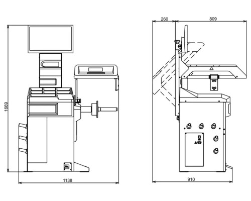 Балансировочный станок ТехноВектор IPRO BM2 — купить с доставкой и гарантией качества