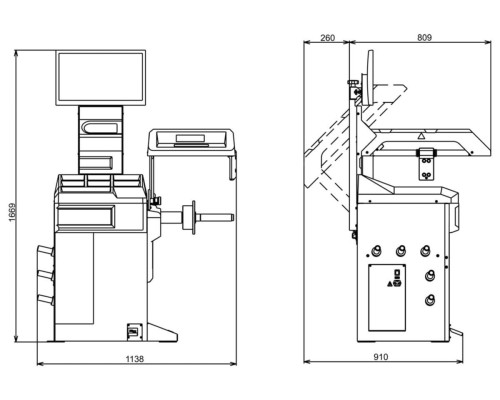 Балансировочный станок ТехноВектор IPRO BM3 — купить с доставкой и гарантией качества