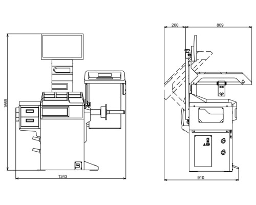 Балансировочный станок ТехноВектор IPRO BM6 — купить с доставкой и гарантией качества