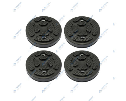 Подушки резиновые для подъемника (1 к-т = 4 шт) Хорекс Авто HZ 03.1.10.032 — купить с доставкой и гарантией качества