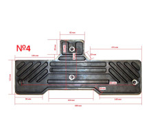 Накладка резиновая на отжим колеса Хорекс Авто C44