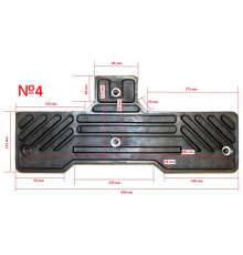 Накладка резиновая на отжим колеса Хорекс Авто C44