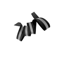 Тканная ременнная лента со вставкой из световозвращающего материала 10х5 мм Хорекс Авто